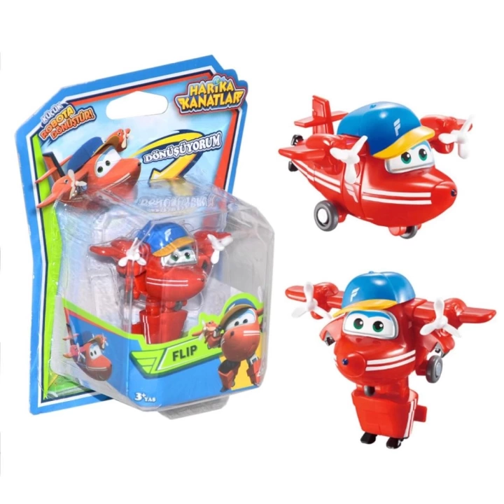 BFS   20021 Harika Kanatlar Dönüşen FLIP Mini Figür
