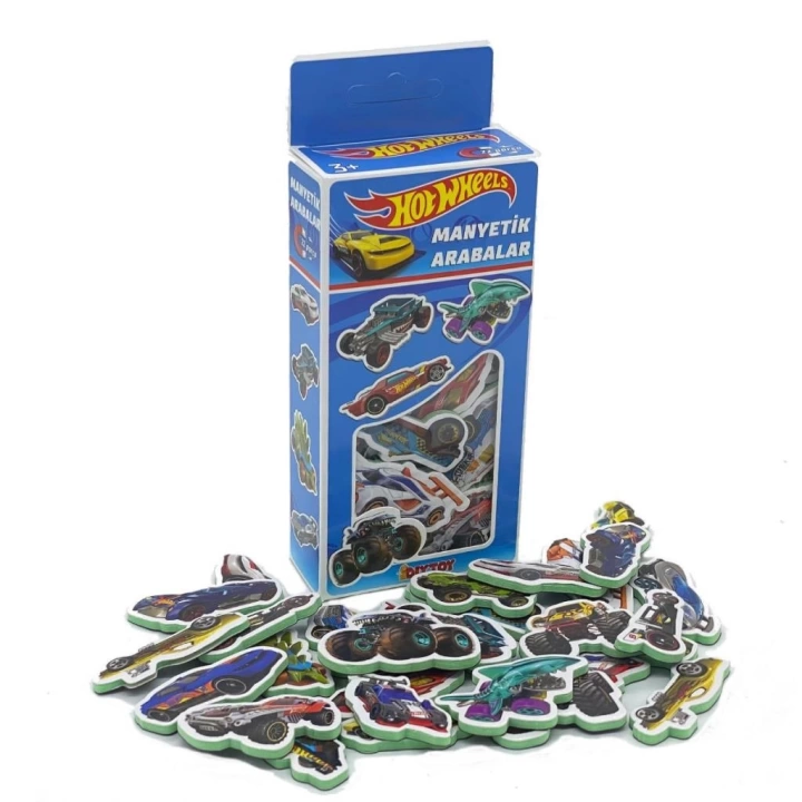 BFS  2014 HOTWHEELS MANY.ARABALAR MAGNET