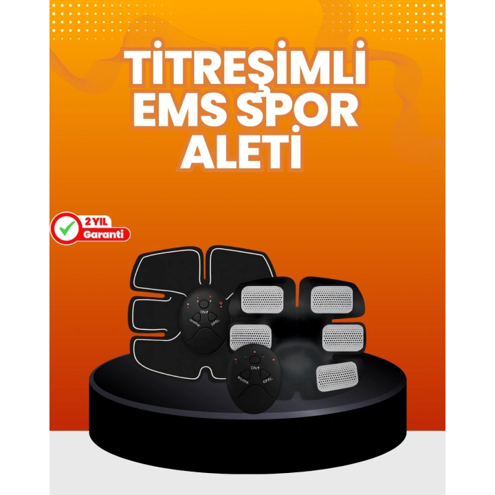 BFS 2025 A Kalite EMS Titreşimli Fitness Aleti Hızlı Kas Yapma Teknolojisi