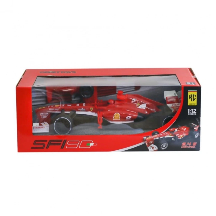 BFS   2025 Kumandalı Şarjlı Formula Arabası 1:12 -Gepettoys