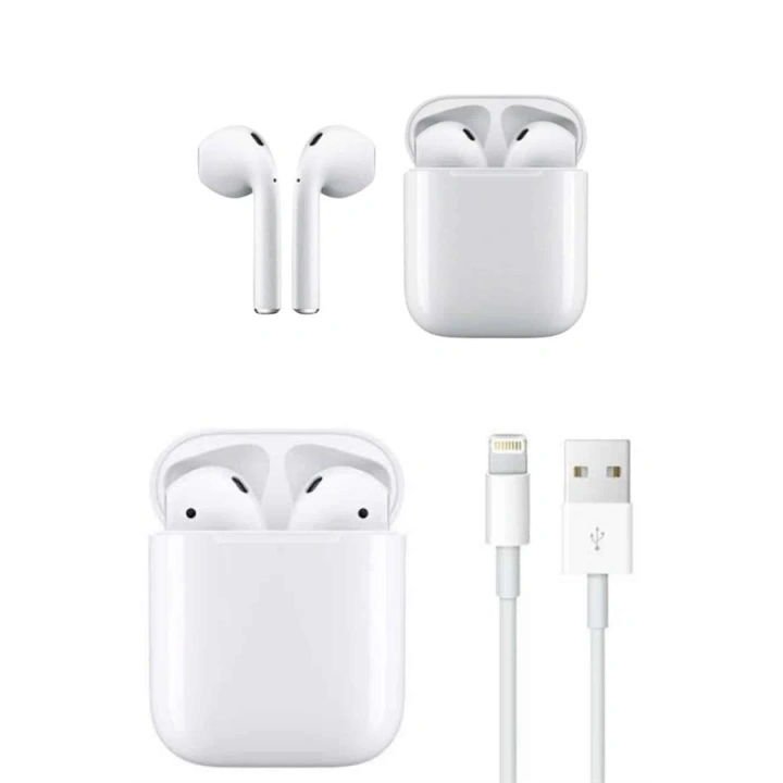 BFS 2025 Model Çağrı Cevaplayabilen Bluetooth Kulaklık Beyaz Dokunmatik Kontrol