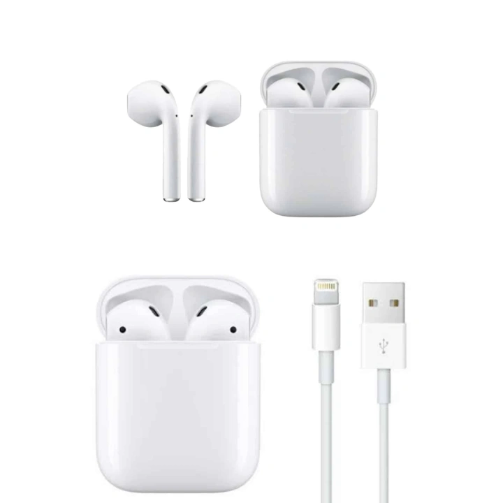 BFS 2025 Model Çağrı Cevaplayabilen Bluetooth Kulaklık Beyaz Dokunmatik Kontrol