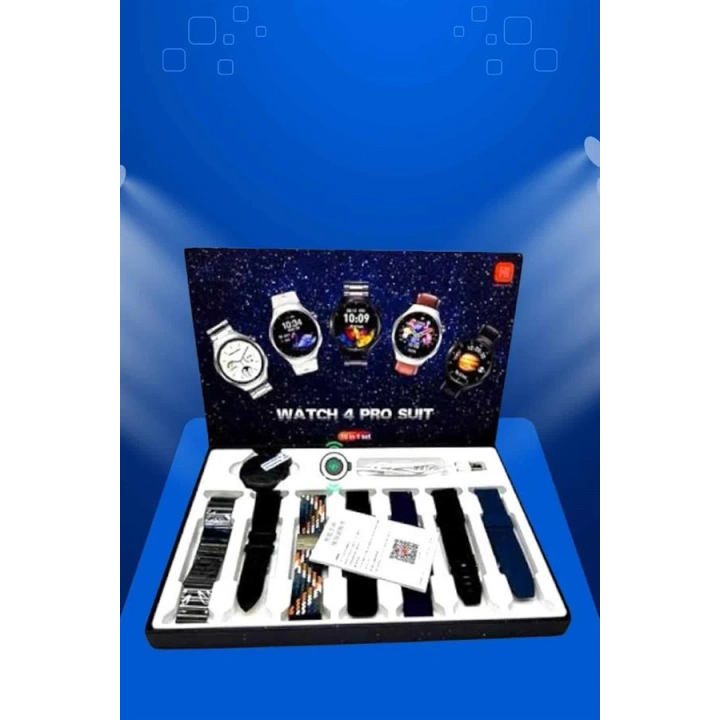 BFS 2025 Model Kablosuz Kulaklık ve Yeni Nesil Akıllı Saat Metal Kayış Plastik Kayış