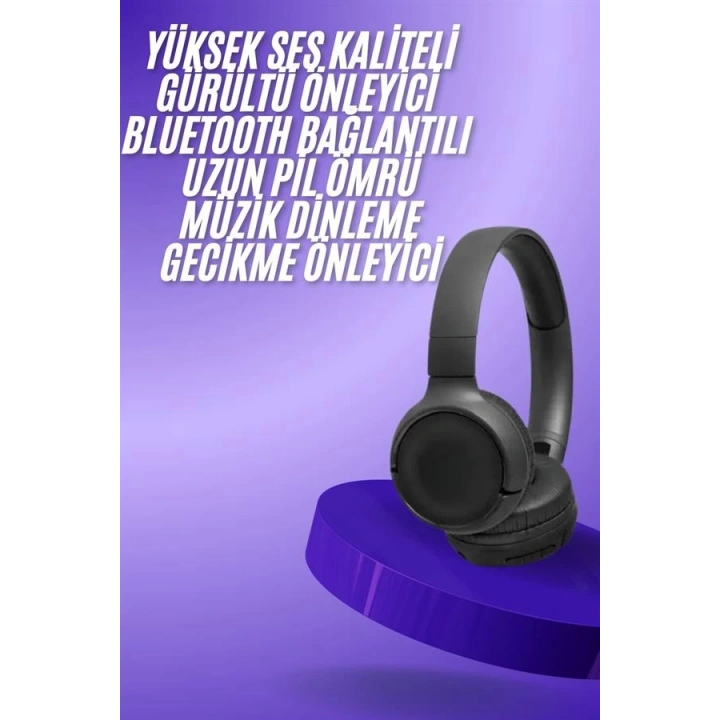 BFS 2025 Model Kulak Üstü Bluetooth Hoparlör ANC Özellikli