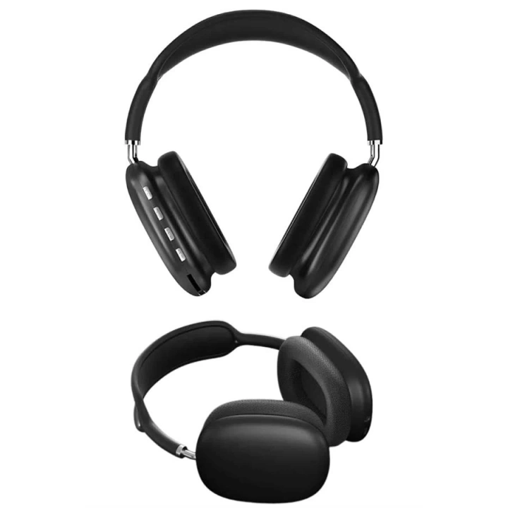 BFS 2025 Model Kulak Üstü Kablosuz Bluetooth Kulaklık Gürültü Azalta Uzun Pil