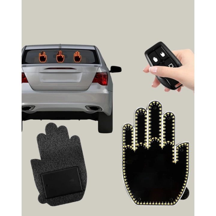 BFS 2025 Orijinal LED El Park Uyarı Sistemi Uzaktan Kumandalı