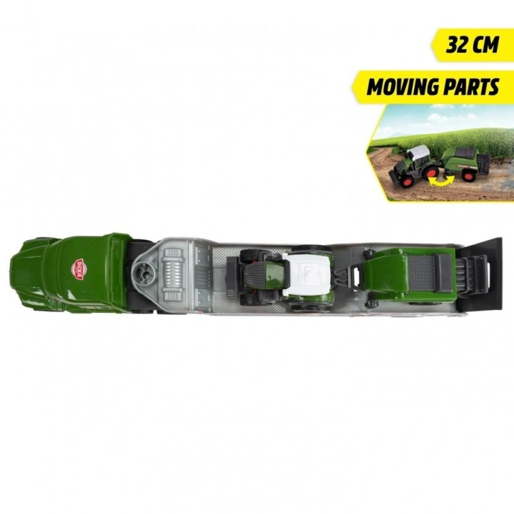 BFS 203735006 Micro Farm Truck freewheel Mack Truck trailer with Fendt tract