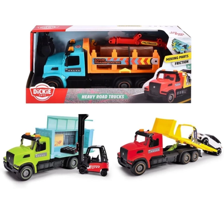 BFS  203744018 Dickie Ağır Yol Kamyonu