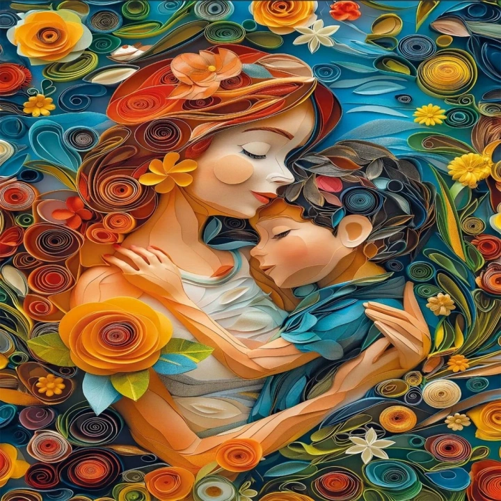 BFS 20803 PUZZLE 1000 MOTHERS HUG