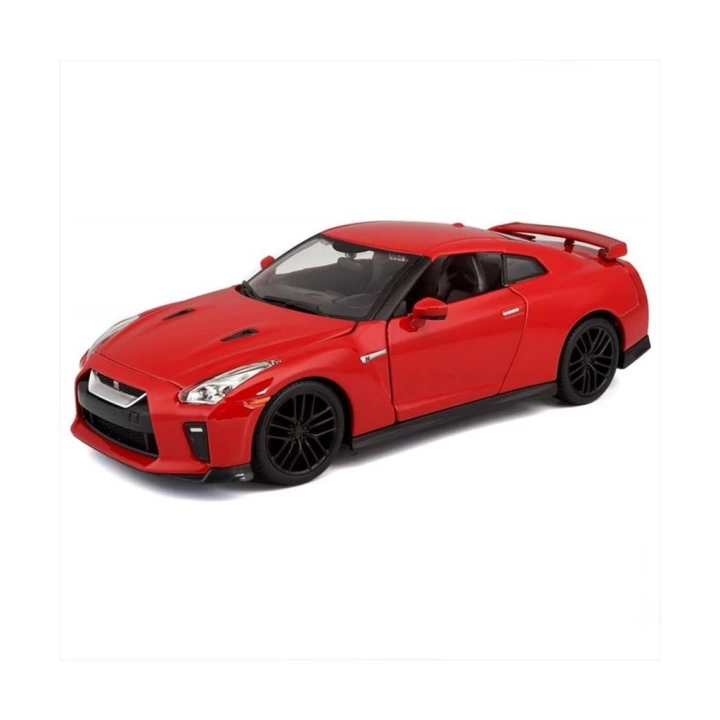 BFS   21082 Burago 1:24 Nissan GT-R 2017 Model Araba