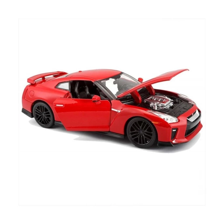 BFS   21082 Burago 1:24 Nissan GT-R 2017 Model Araba