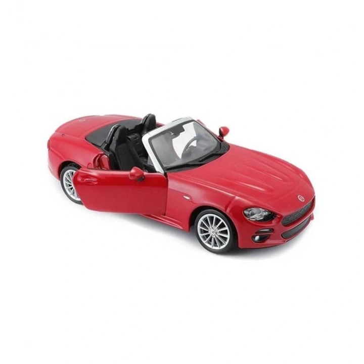 BFS   21083 Burago 1:24 Fiat 124 Spider Model Araba