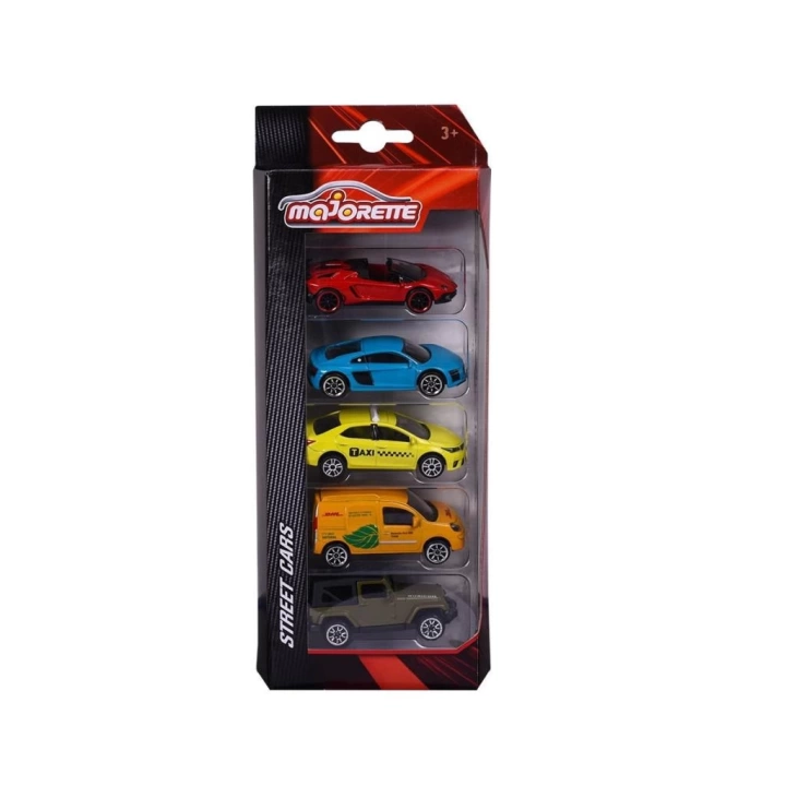 BFS   212053166 Wow 5 Parça Araç Seti