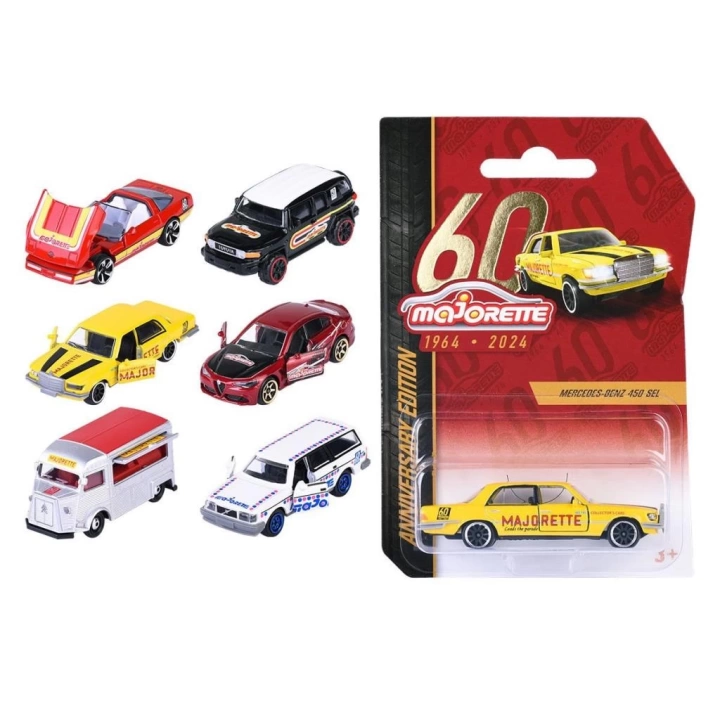BFS   212054100 Majorette Yıl Dönümü Premium Araba