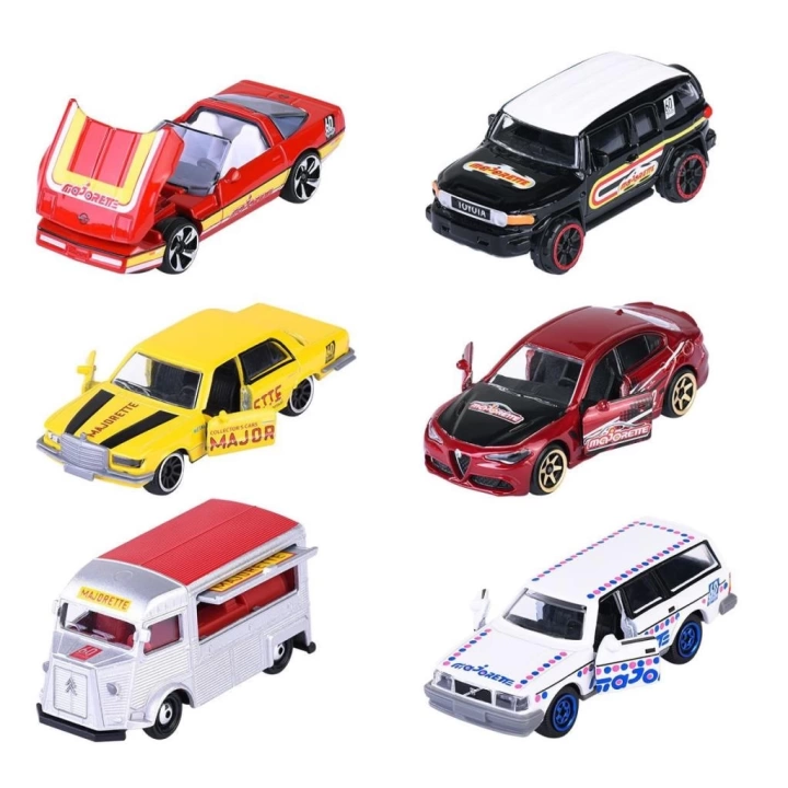 BFS   212054100 Majorette Yıl Dönümü Premium Araba