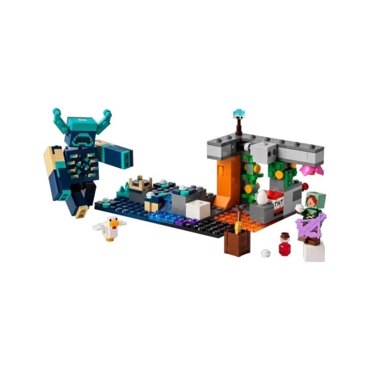 BFS  21274 Lego Minecraft Warden Mücadelesi 238 parça +7 yaş