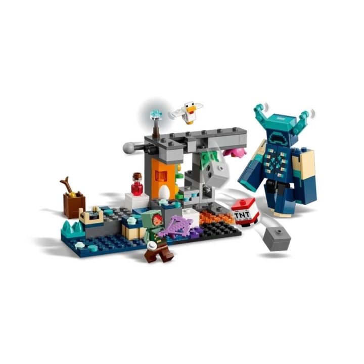 BFS  21274 Lego Minecraft Warden Mücadelesi 238 parça +7 yaş