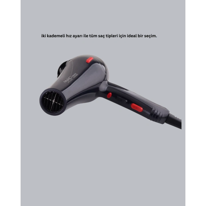 BFS 2200W AC Motor Saç Kurutma Makinesi Hafif ve Dayanıklı Tasarımlı