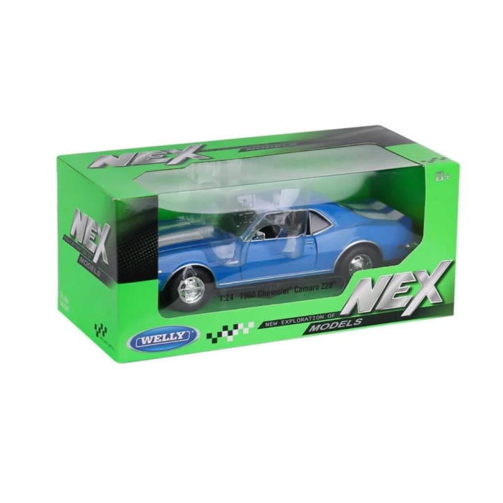 BFS   22448 Welly Chevrolet Camaro Z28 1968 1:24 -Karsan Oyuncak