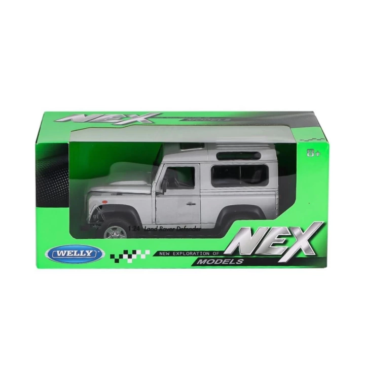 BFS   22498 Welly Land Rover Defender 1:24 -Karsan Oyuncak