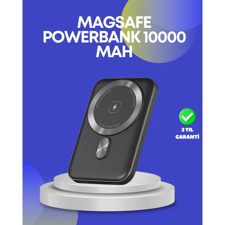 BFS 22.5W Hızlı Şarj Destekli Manyetik Powerbank Kompakt Tasarım