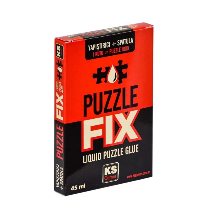 BFS  228 KS Puzzle Fix Yapıştırıcı + Spatula