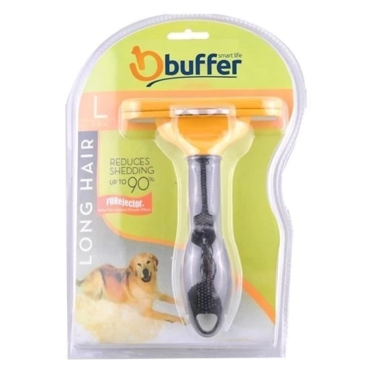 BFS  23 KG Üzeri Uzun Tüylü Köpekler İçin Tüy Toplayıcı Ergonomik Tarak