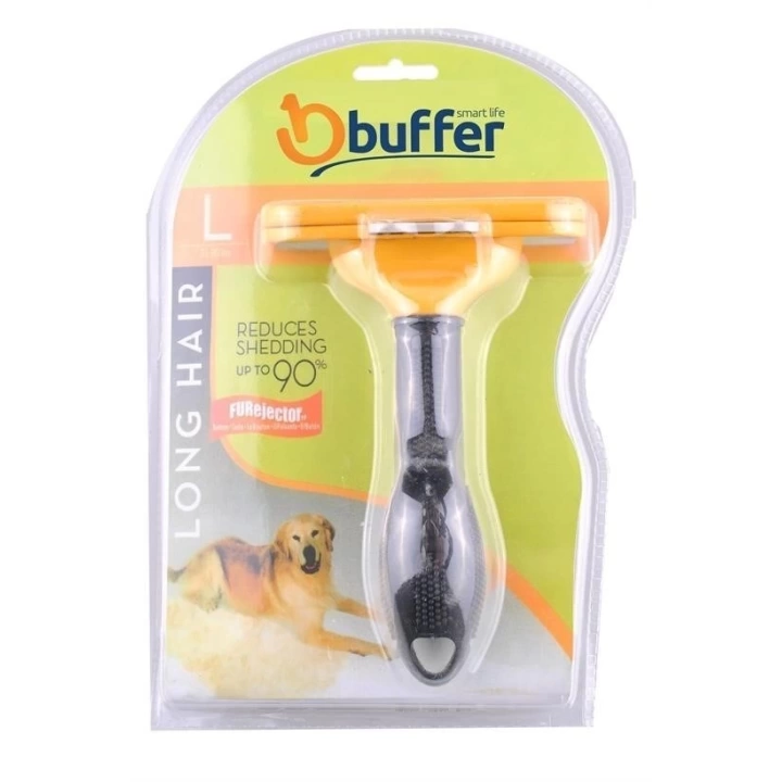 BFS  23 KG Üzeri Uzun Tüylü Köpekler İçin Tüy Toplayıcı Ergonomik Tarak