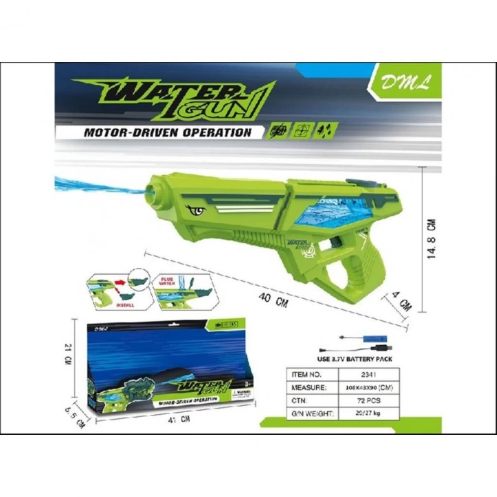 BFS   2303 Elektrikli Su Tabancası -Gepettoys