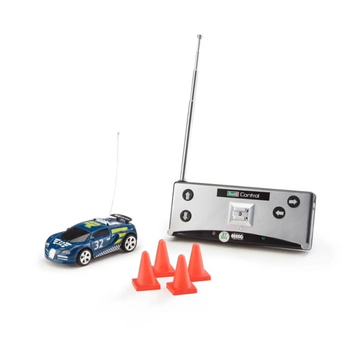 BFS   23561 Revell RC Mini Mavi Yarış Arabası