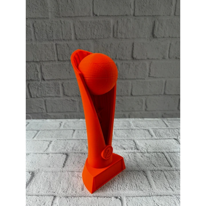 BFS 23cm Turuncu Basketbol Kupa Biblo Modern Ödül Dekor Ürünü