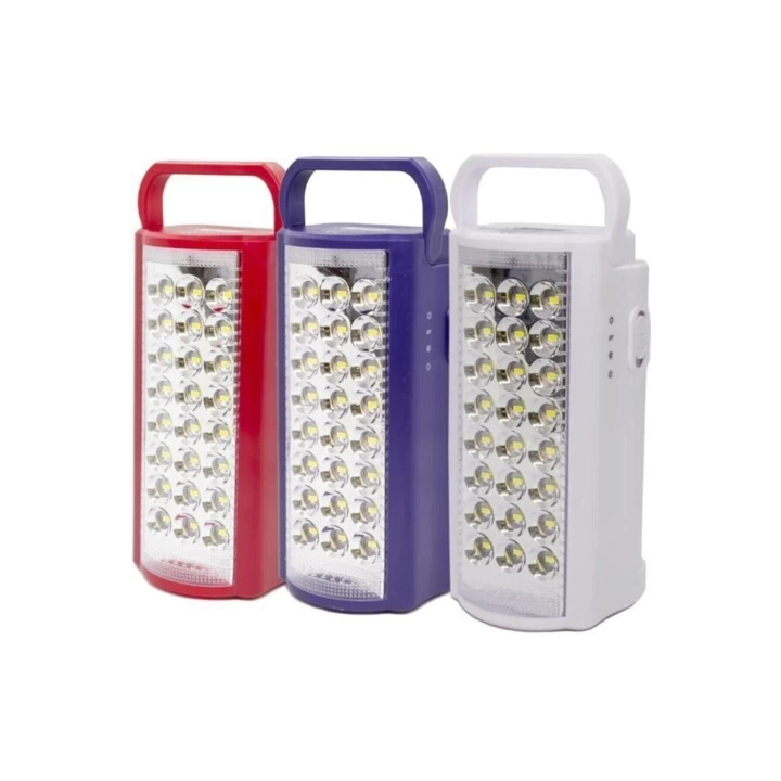 BFS 24 Büyük Ledli 80 Saat Yanan Powerbank Özellikli Akülü Led Işıldak