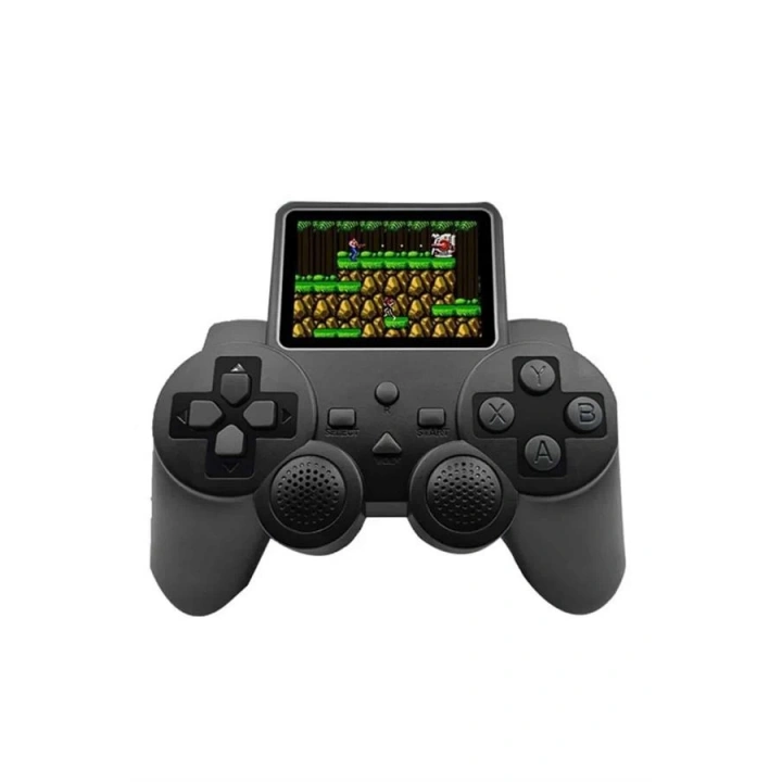 BFS 2.4 İnç Ekran 520 Oyunlu Retro Temalı Kablosuz Oyun Kolu El Atarisi