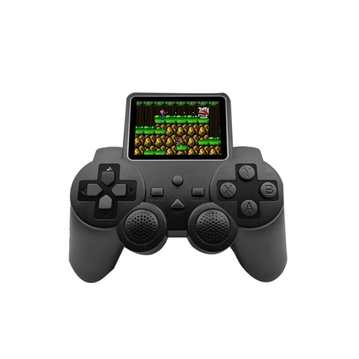 BFS 2.4 İnç Ekran 520 Oyunlu Retro Temalı Kablosuz Oyun Kolu El Atarisi