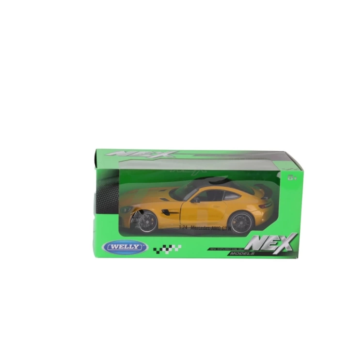 BFS  24081 WELLY DIECAST 1 24 MERCEDES AMG GT