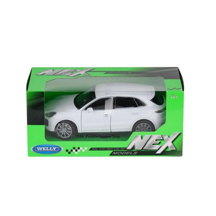BFS   24092 Welly Porsche Cayenne Turbo 1:24 -KArsan Oyuncak