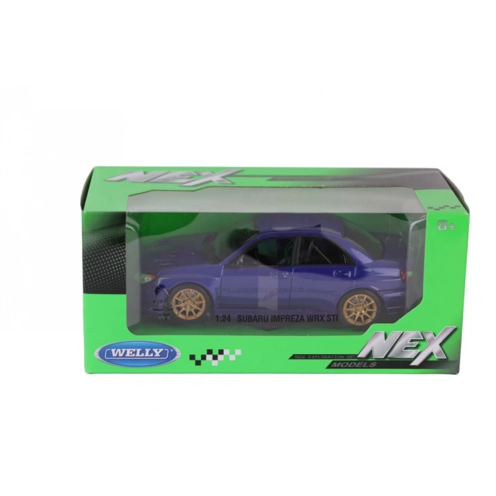 BFS  24108 WELLY 1 24 NISSAN SKYLINE GT-R R34