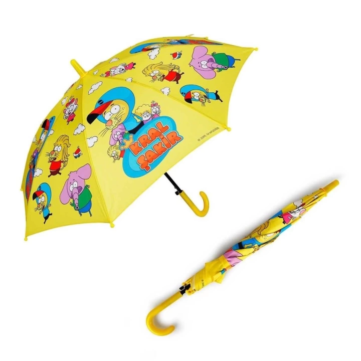 BFS   2448 Kral Şakir Çocuk Şemsiye 45 cm -Sunman