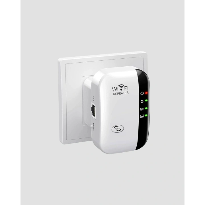 BFS 2.4G WiFi Sinyal Çoğaltıcı Router Genişletici Güçlü Antenli