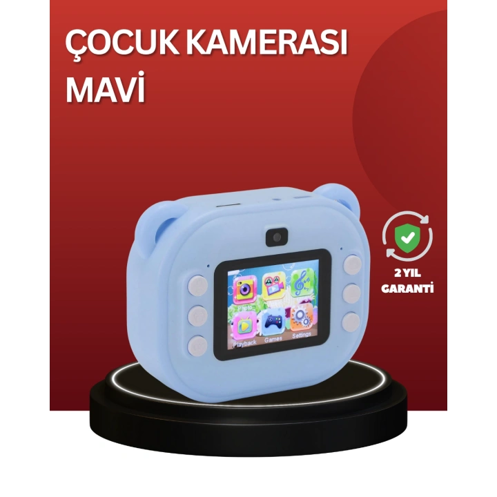 BFS 24MP HD Şipşak Kamera – Termal Baskılı, Çift Lensli HD