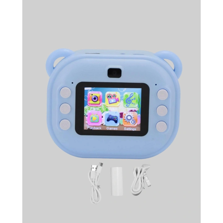 BFS 24MP HD Şipşak Kamera – Termal Baskılı, Çift Lensli HD