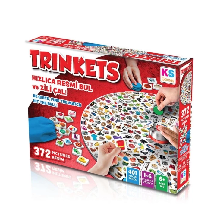 BFS  25108 KS, Trinkets Oyunu