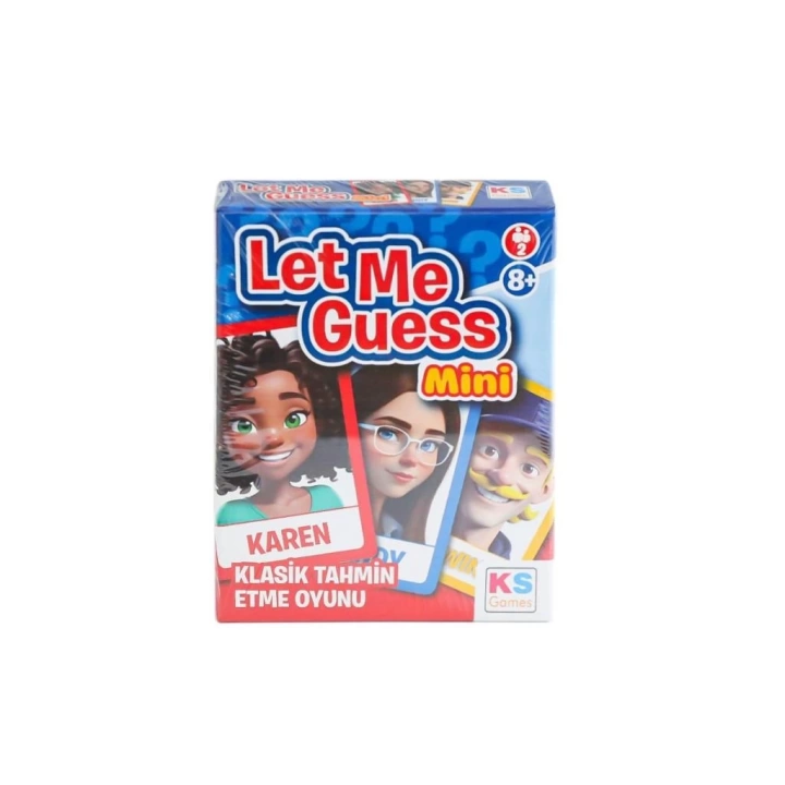 BFS   25125 Let Me Guess Mini -KS Games