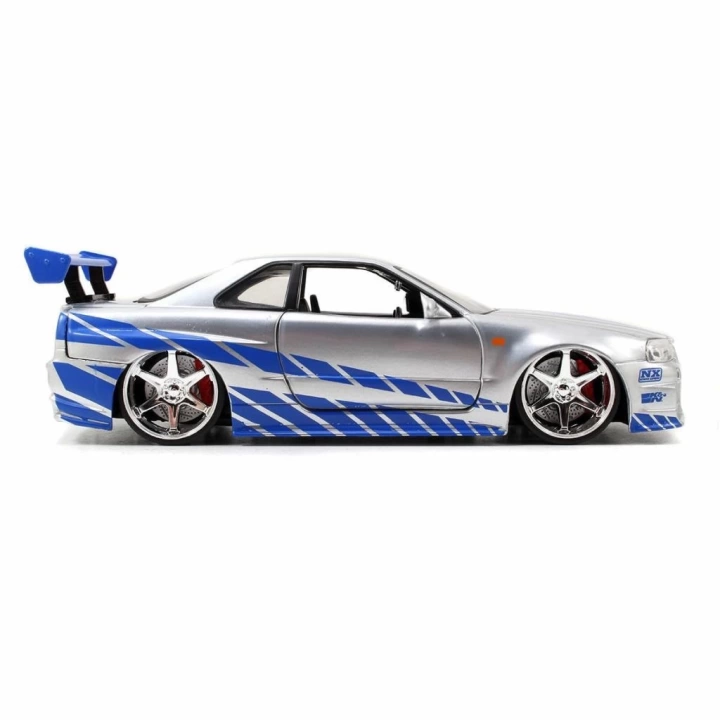 BFS   253203044 Fast&Furious 2002 Nissan Skyline 1:24
