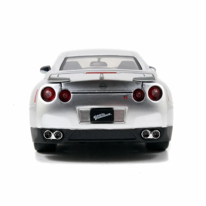 BFS  253203082 Hızlı ve Öfkeli 2009 Nissan GT-R 1:24 - Simba