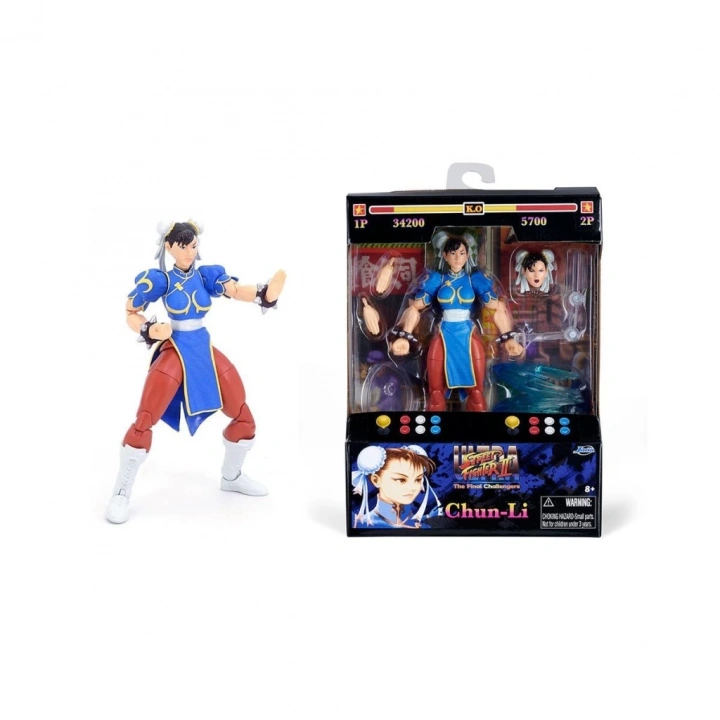 BFS   253252026 Jada Street Fighter Figür Chun-Li