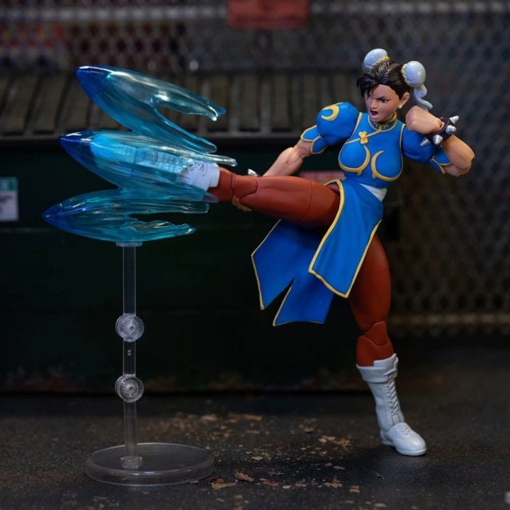 BFS   253252026 Jada Street Fighter Figür Chun-Li
