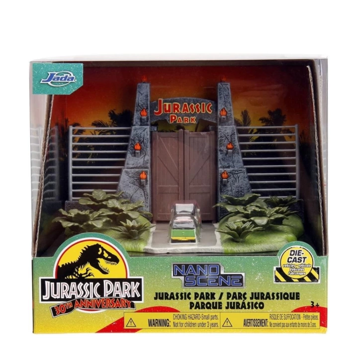BFS   253252028 Jada Jurassic World Nano Scene