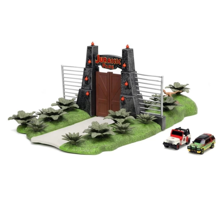 BFS   253252028 Jada Jurassic World Nano Scene