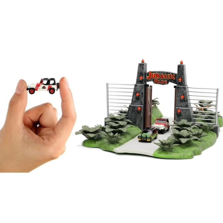 BFS   253252028 Jada Jurassic World Nano Scene